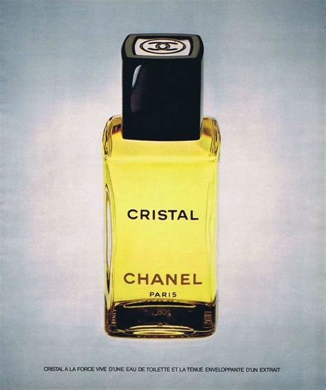 crystal chanel perfume